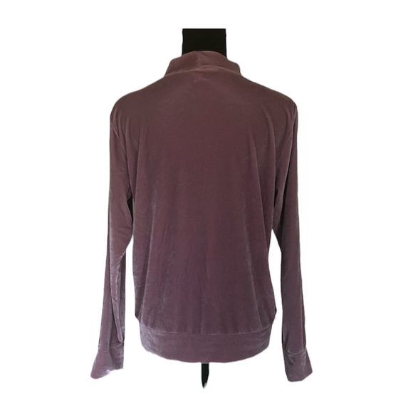Xersion velvet blush pullover athleisure leisure wear top size medium - Picture 4 of 5